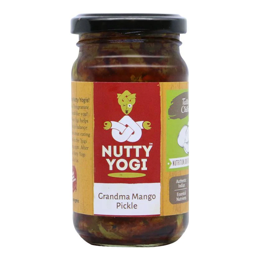 Product: Nutty Yogi Grandma Mango Pickle 200 g
