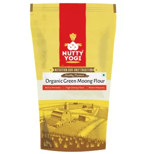 Product: Nutty Yogi Green Gram Flour 400 g