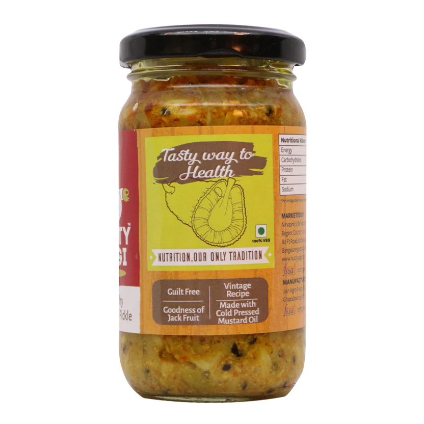 Product: Nutty Yogi Healthy Jackfruit Pickle 200 g