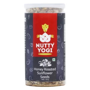 Product: Nutty Yogi Honey Roasted Sunflower Seeds (100 g)