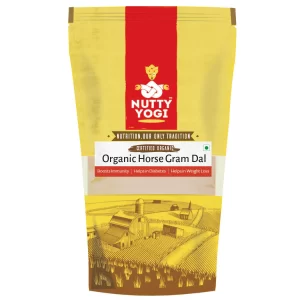 Product: Nutty Yogi Horse Gram Kulthi Dal Flour (400 g)
