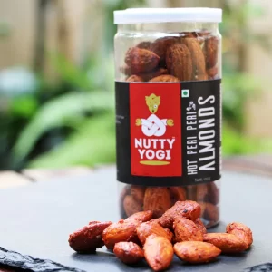 Product: Nutty Yogi Hot Peri Peri Almond (100 g)