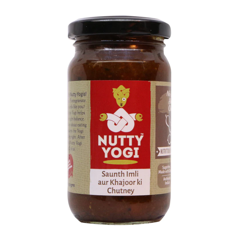 Product: Nutty Yogi Sauth Mili Aur Khajoor Ki Chutney 250 g