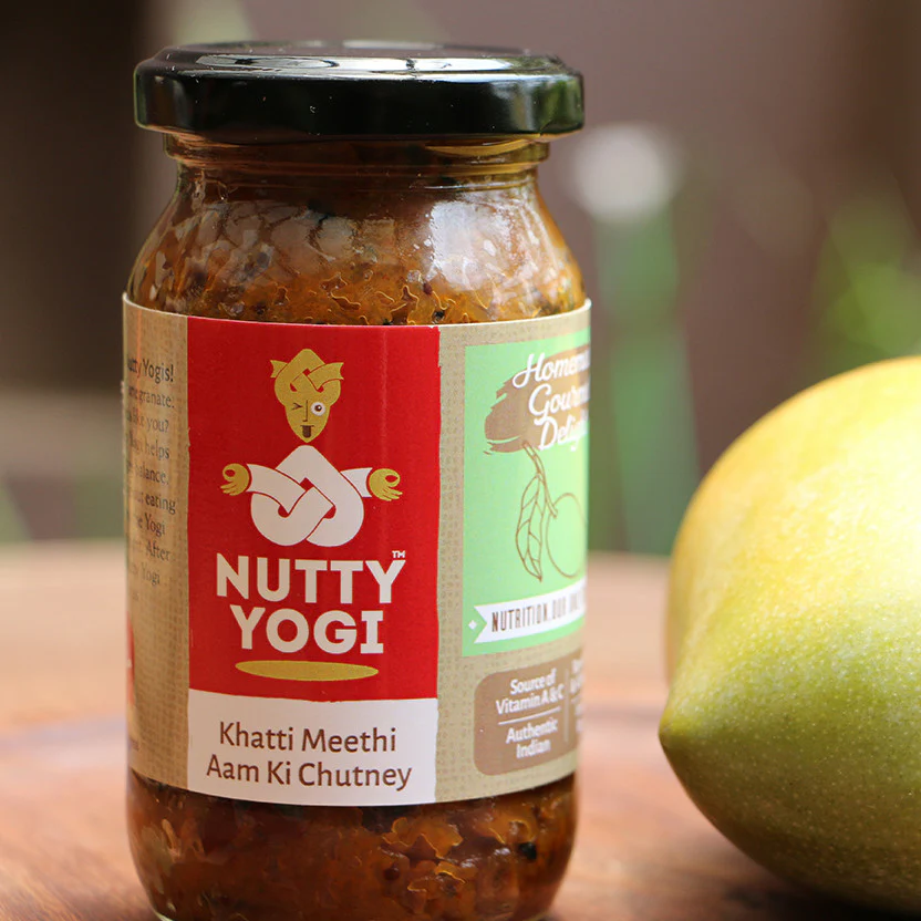 Product: Nutty Yogi Khatti Meethi Aam Ki Chutney