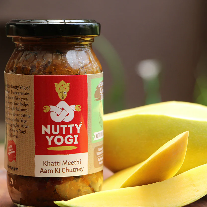 Product: Nutty Yogi Khatti Meethi Aam Ki Chutney