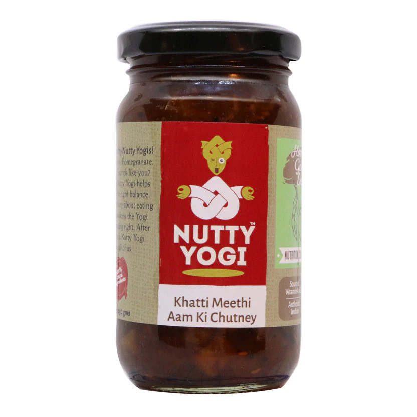 Product: Nutty Yogi Rajasthani Lehsun Chutney 200 g