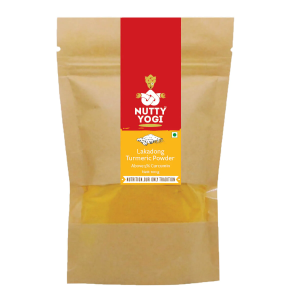 Product: Nutty Yogi Lakadong Turmeric Powder 50 g