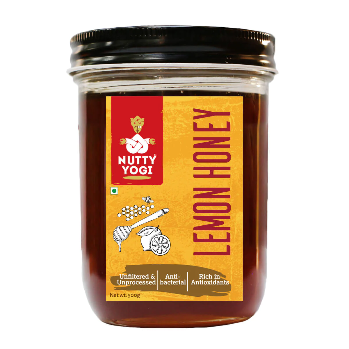 Product: Nutty Yogi Lemon Honey