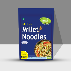 Product: Gudmom Little Millet Noodles 180 g ( Pack Of 4 )