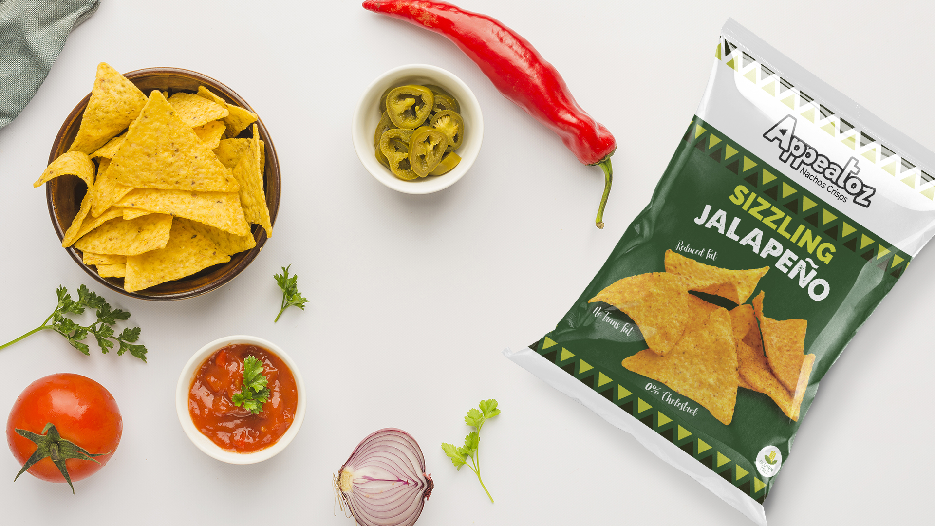 Product: Nutrox Foods Jalapeno nachos