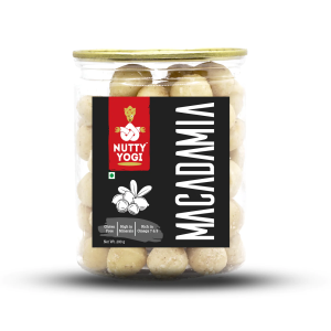 Product: Nutty Yogi Australian Macadamia Nuts