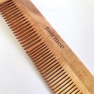 Product: Marmee Naturals Oil Treated Neem Wood Comb With Dual Teeth