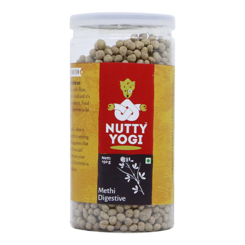 Product: Nutty Yogi Digestive Methi (100 g)