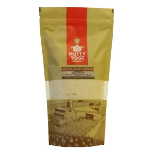 Product: Nutty Yogi Methi Thepla Atta Mix (500 g)