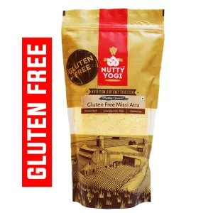 Product: Nutty Yogi Gluten Free Multigrain Missi Atta 1000 g