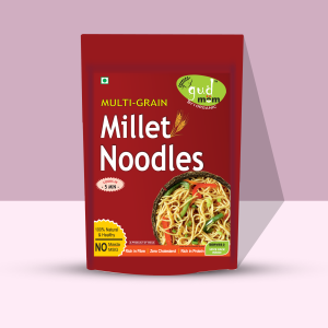 Product: Gudmom Multi Grain Millet Noodles 180 g ( Pack Of 4 )