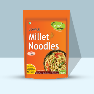 Product: Gudmom Sorgum Millet (Jowar) Noodles 180 g ( Pack Of 4 )