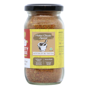 Product: Nutty Yogi Spicy Chaat Masala (125 g)