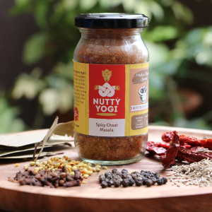 Product: Nutty Yogi Spicy Chaat Masala (125 g)