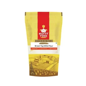 Product: Nutty Yogi Organic Browntop Millet Flour 1 kg