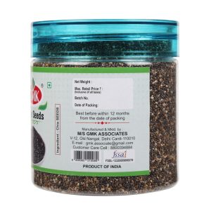 Product: GMK Chia Seeds – 250 g