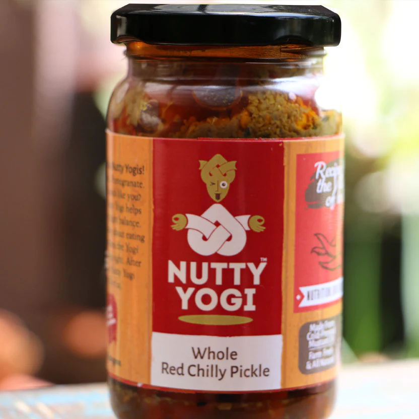 Product: Nutty Yogi Dry Date And Ginger Chutney 250 g
