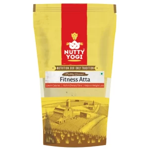 Product: Nutty Yogi Fitness Atta (800 g)