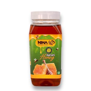 Product: Niha Natural Foods Agmark Honey (500 g Plastic Bottle)