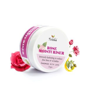 Product: Tvishi Handmade Rose Moisturiser (25 g)
