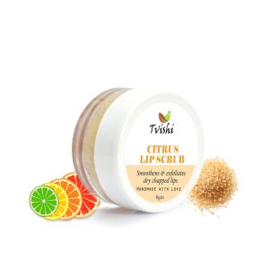 Product: Tvishi Handmade Citrus Lip Scrub (8 g)