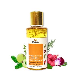 Product: Tvishi Handmade Herbs Infused Hair Oil (100 ml)