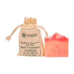 Product: Greenvision Eco-Organic Handmade Organic Oil Baby Bath Bar Almond Milk (For normal skin)