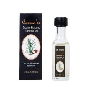 Product: Greenvision Eco-Organic Cocova’er – Organic Coconut Oil – Vetiver Blend Makeup Remover – 20 ml