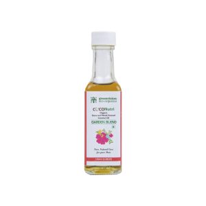 Product: Greenvision Eco-Organic Stone & Wood Pressed Organic Coconut Oil – Garden Blend – 100 ml