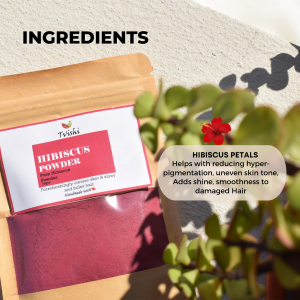 Product: Tvishi Handmade Hibiscus Powder (50 g)