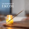 Product: Ekom Incense Sticks Aromatherapy Combo Pack of 3, Patchouli | Kasturi | Lemongrass (42 Natural Incense in Each Pack)