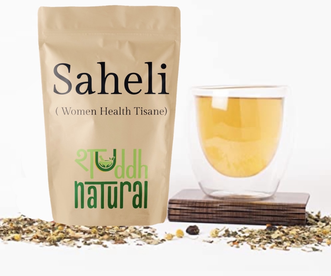Product: Shuddh Natural Saheli (Uterus Strengthening) Tisane