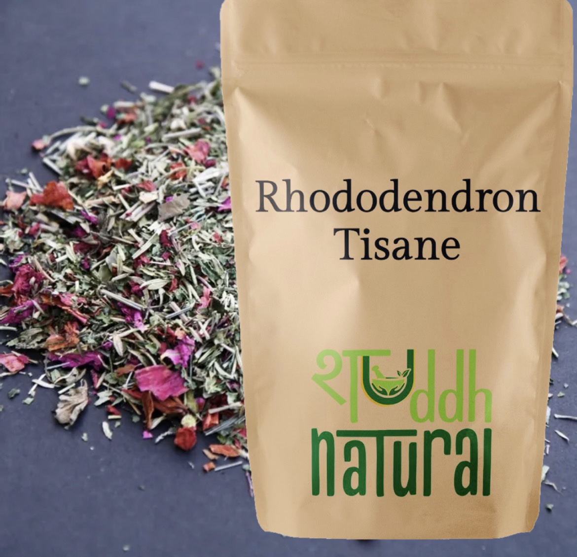 Product: Shuddh Natural Vrinda (Tulsi Buransh) Tisane