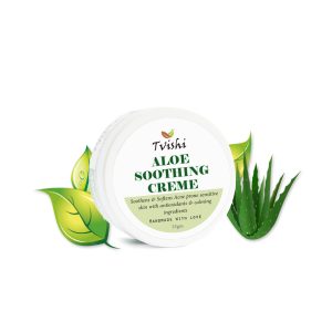Product: Tvishi Handmade Aloe Soothing Cream (25 g)