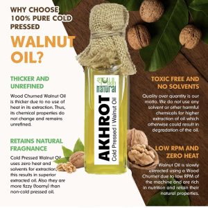 Product: Shuddh Natural Walnut Oil