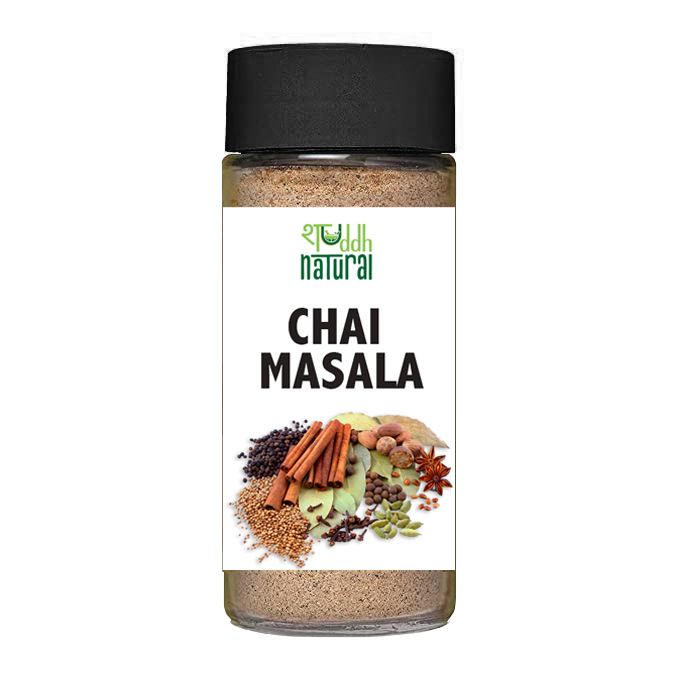 Product: Shuddh Natural Chai Masala