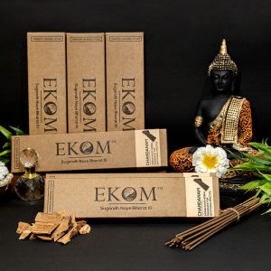 Product: Ekom Natural Incense Sticks – Chandanam
