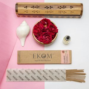 Product: Ekom Natural Incense Sticks – Gulabari