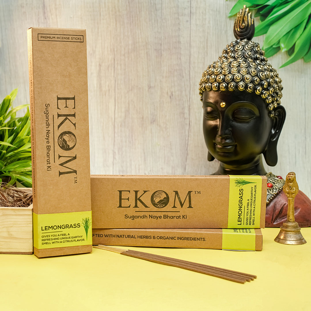 Product: Ekom Natural Incense Sticks – Poojnam