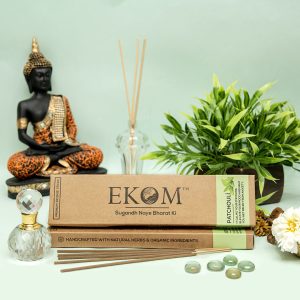 Product: Ekom Natural Incense Sticks – Patchouli