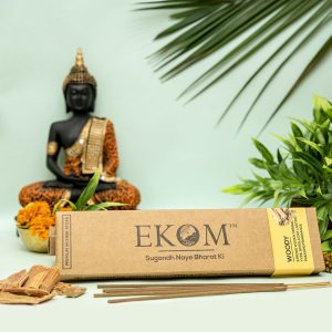 Product: Ekom Natural Incense Sticks – Woody