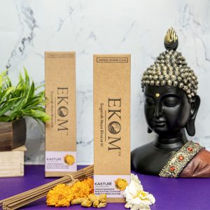 Product: Ekom Natural Incense Sticks – Kasturi