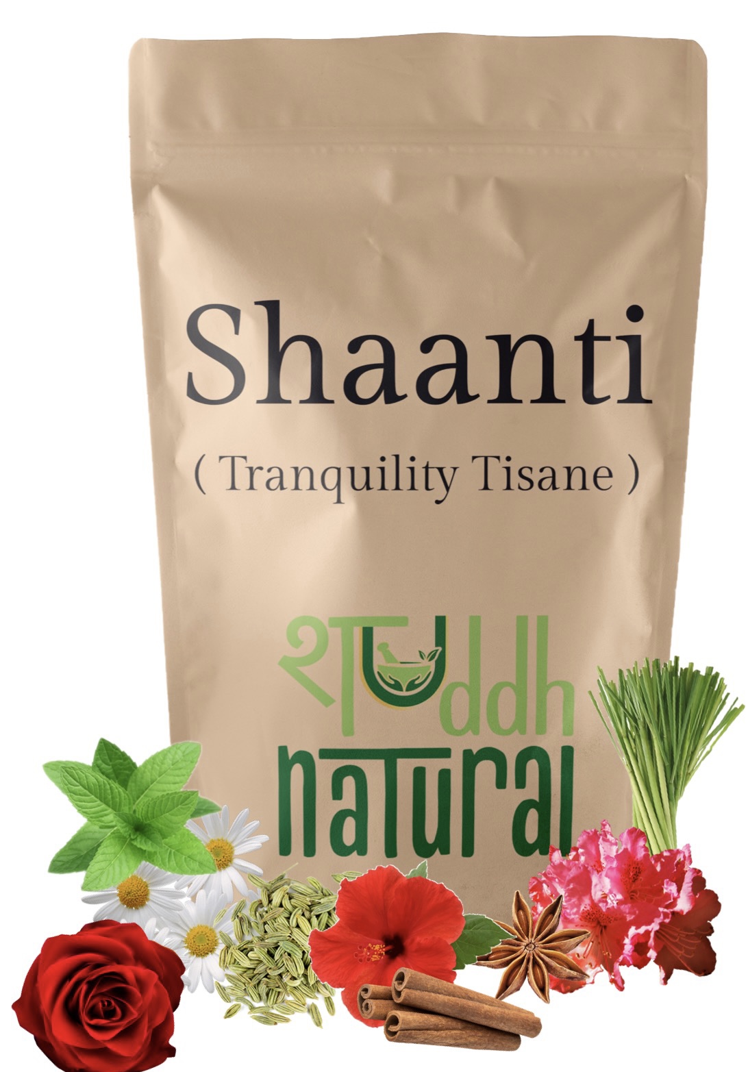 Product: Shuddh Natural Shanti (Tranquility) Tisane