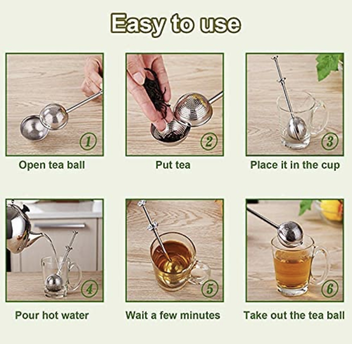 Product: Shuddh Natural Tea Infuser
