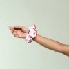 Product: Wear Equal Stork Mama Upcycled + Organic Cotton Scrunchie